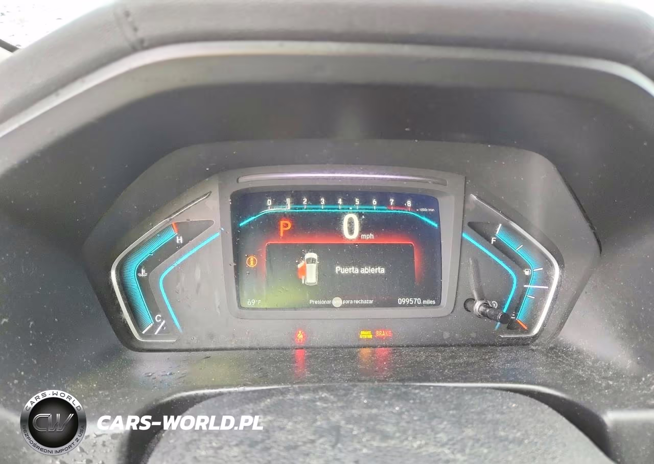 2018 Honda Odyssey Ex VIN:5FNRL6H57JB086234 - 9