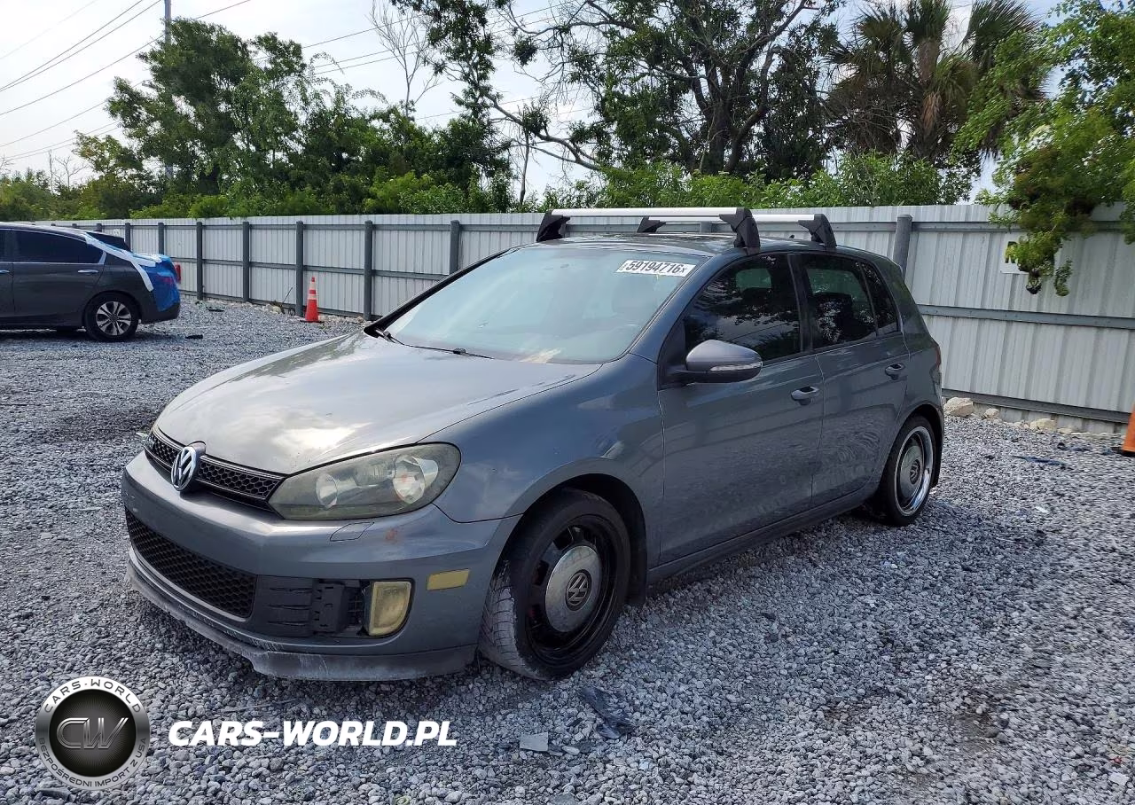 2012 Volkswagen Gti