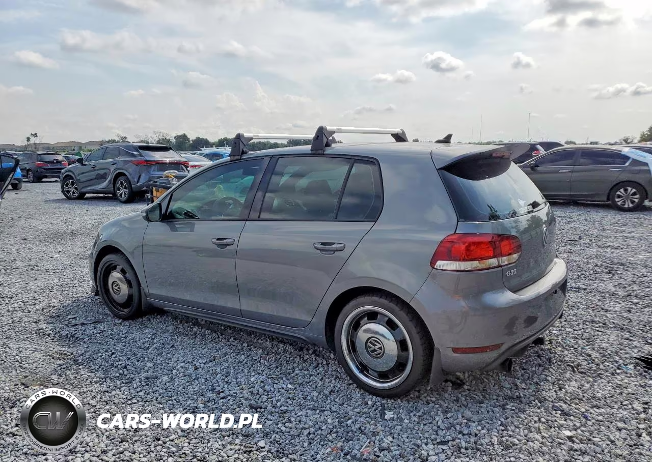 2012 Volkswagen Gti VIN:WVWHV7AJ8CW259647 - 2
