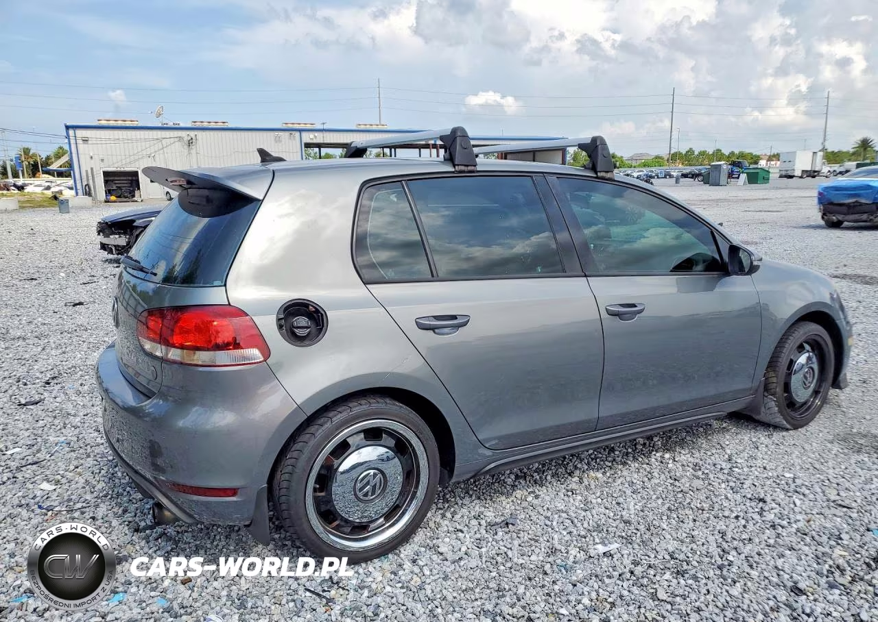 2012 Volkswagen Gti VIN:WVWHV7AJ8CW259647 - 3