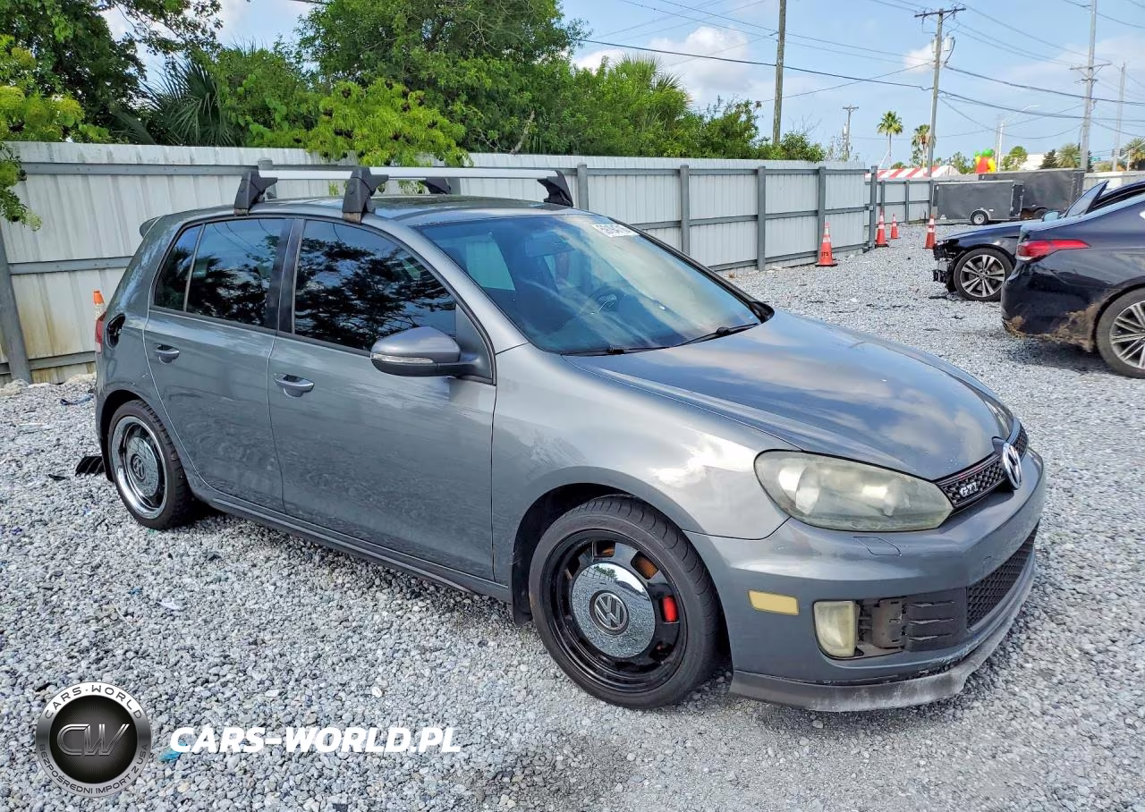 2012 Volkswagen Gti VIN:WVWHV7AJ8CW259647 - 4