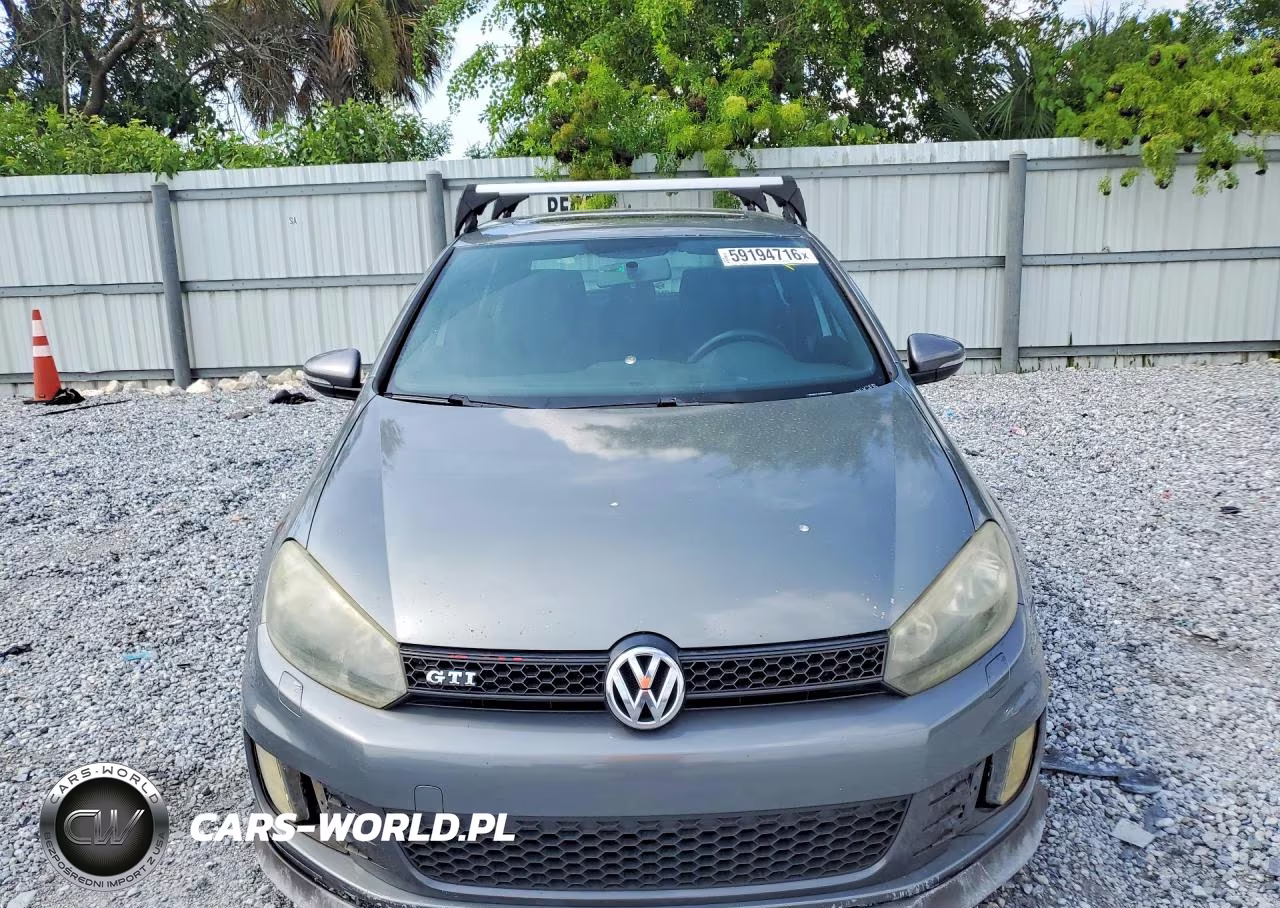 2012 Volkswagen Gti VIN:WVWHV7AJ8CW259647 - 5