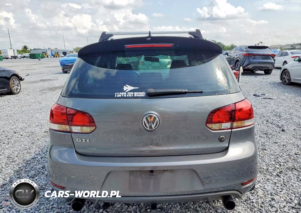2012 Volkswagen Gti VIN:WVWHV7AJ8CW259647 - 6