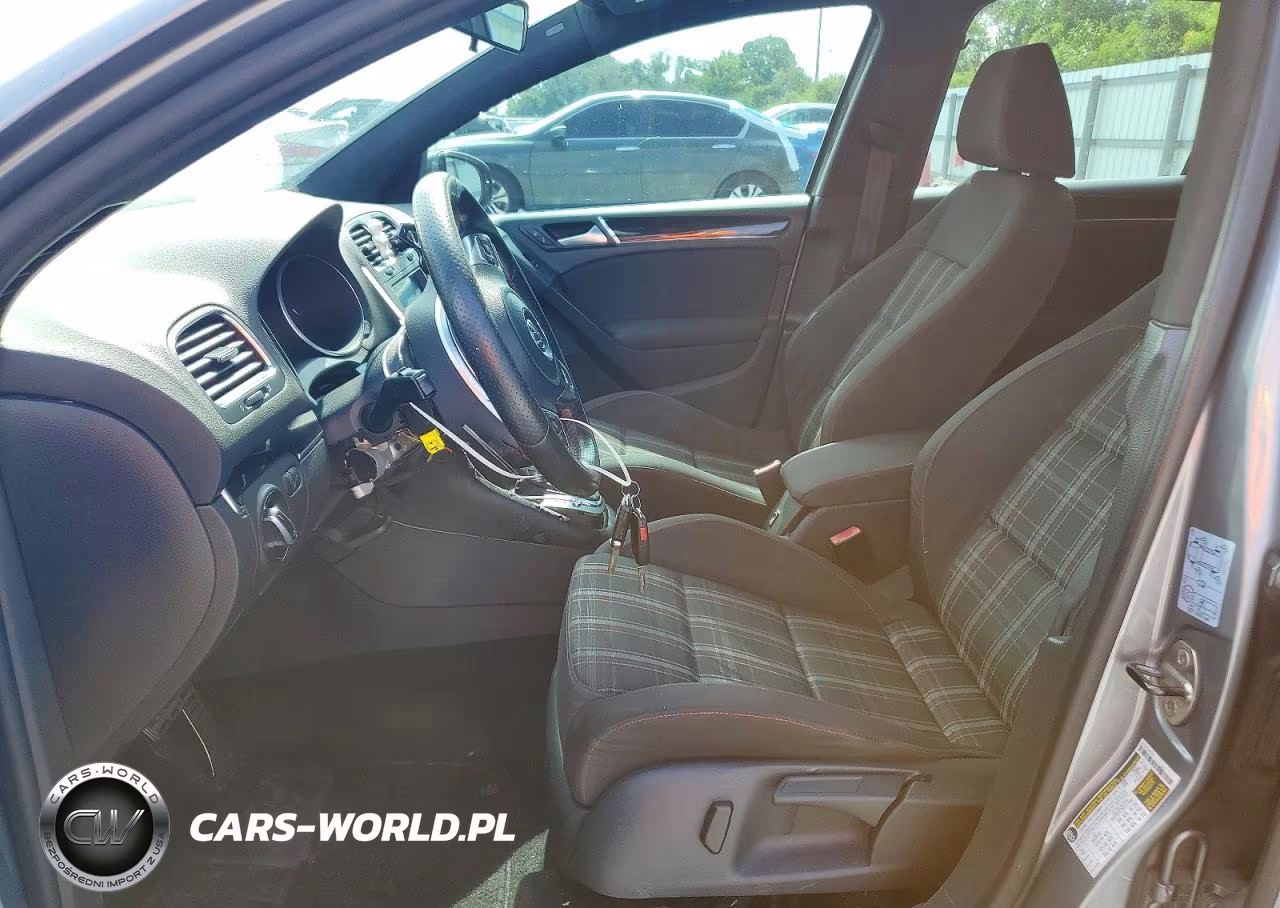 2012 Volkswagen Gti VIN:WVWHV7AJ8CW259647 - 7