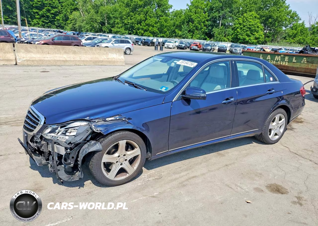 2016 Mercedes-Benz E 350 4Matic – zdjęcie 1 z 13