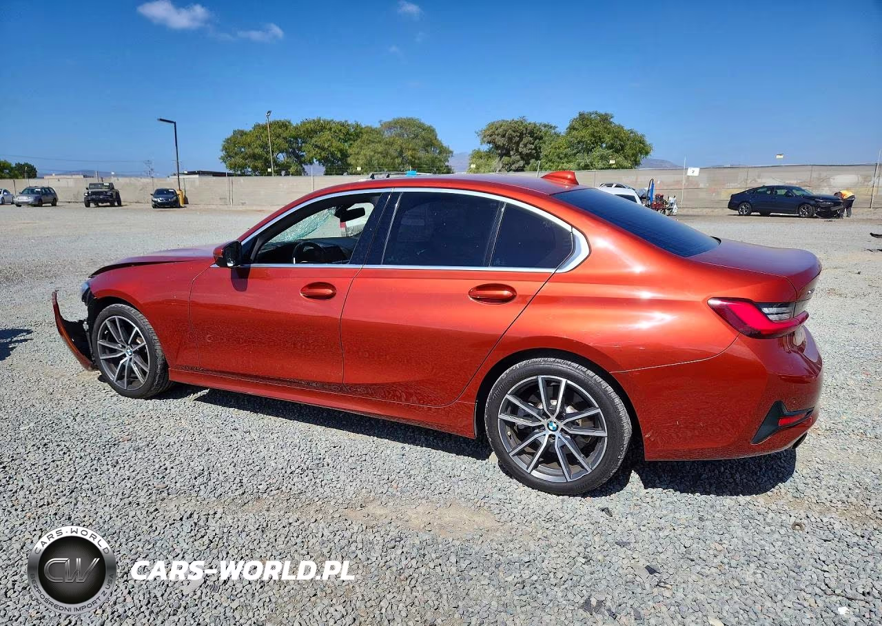 2021 BMW 330I xDrive VIN:3MW5R7J01M8B77667 - 2
