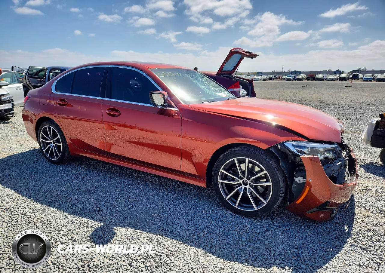 2021 BMW 330I xDrive VIN:3MW5R7J01M8B77667 - 4