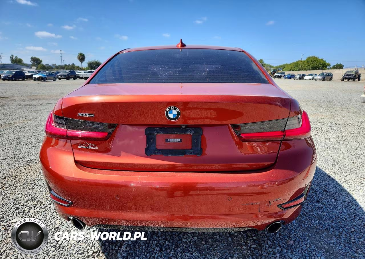 2021 BMW 330I xDrive VIN:3MW5R7J01M8B77667 - 6