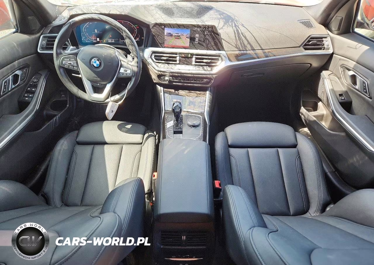 2021 BMW 330I xDrive VIN:3MW5R7J01M8B77667 - 8