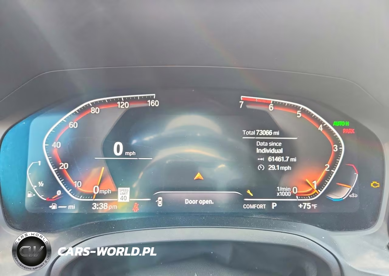 2021 BMW 330I xDrive VIN:3MW5R7J01M8B77667 - 9