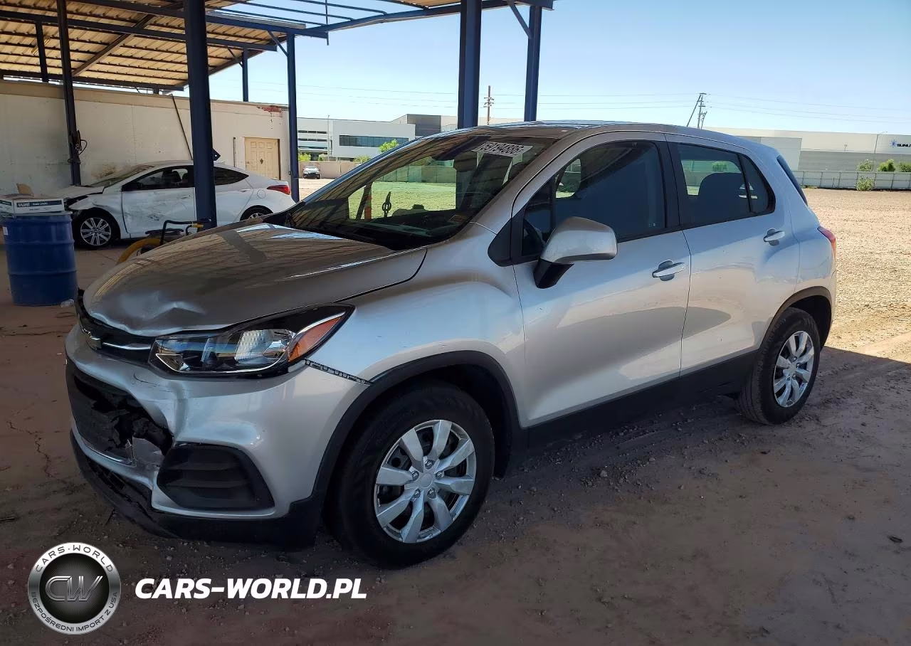 2018 Chevrolet Trax Ls VIN:KL7CJKSB6JB722788 - 1