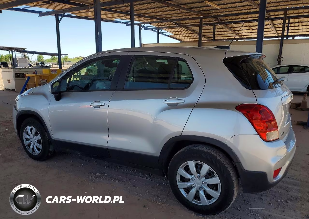 2018 Chevrolet Trax Ls VIN:KL7CJKSB6JB722788 - 2