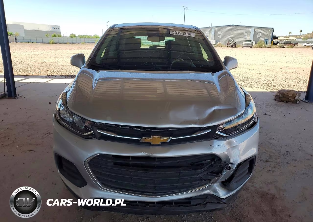 2018 Chevrolet Trax Ls VIN:KL7CJKSB6JB722788 - 5