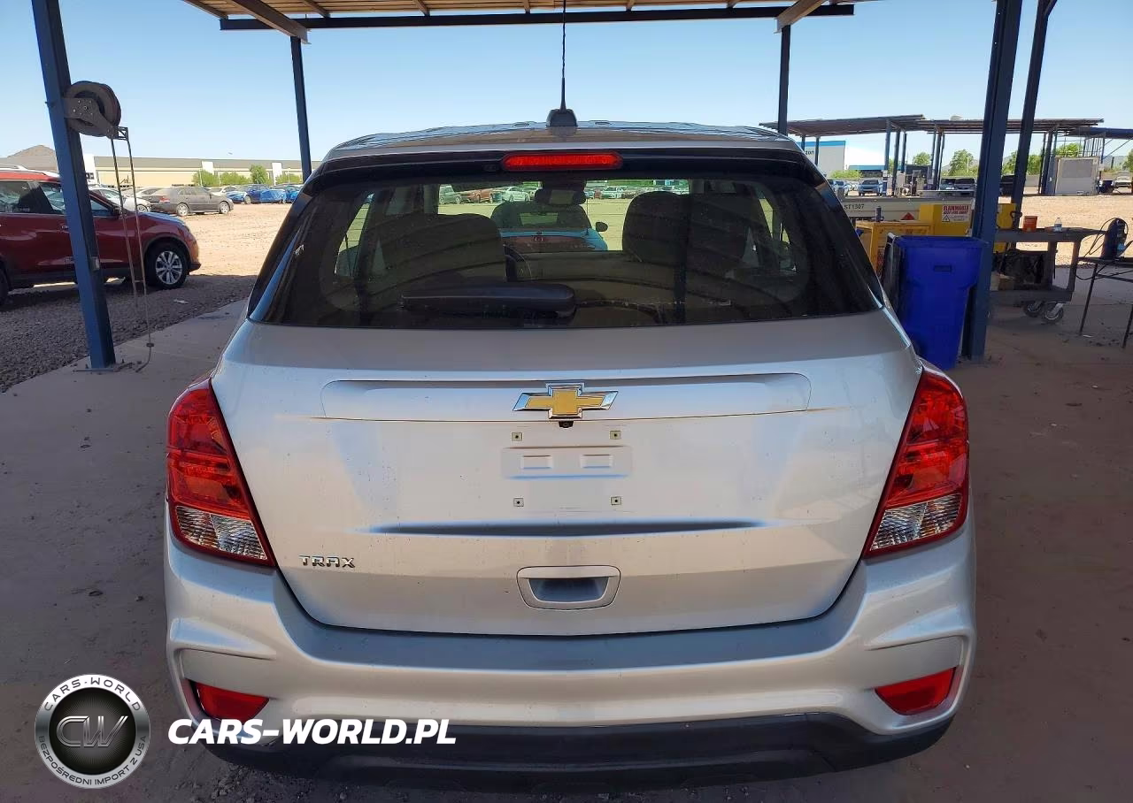 2018 Chevrolet Trax Ls VIN:KL7CJKSB6JB722788 - 6