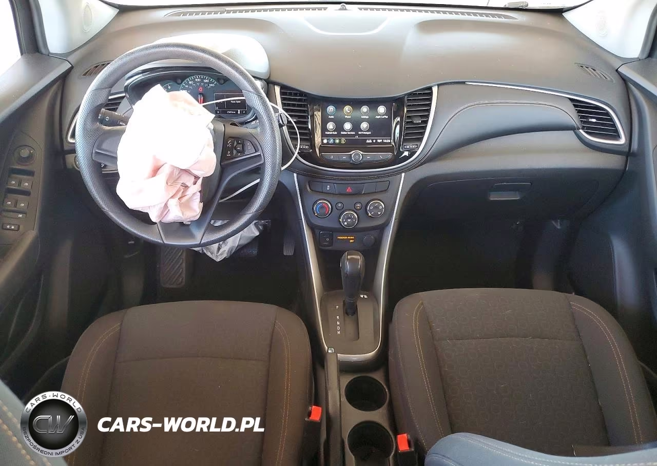 2018 Chevrolet Trax Ls VIN:KL7CJKSB6JB722788 - 8
