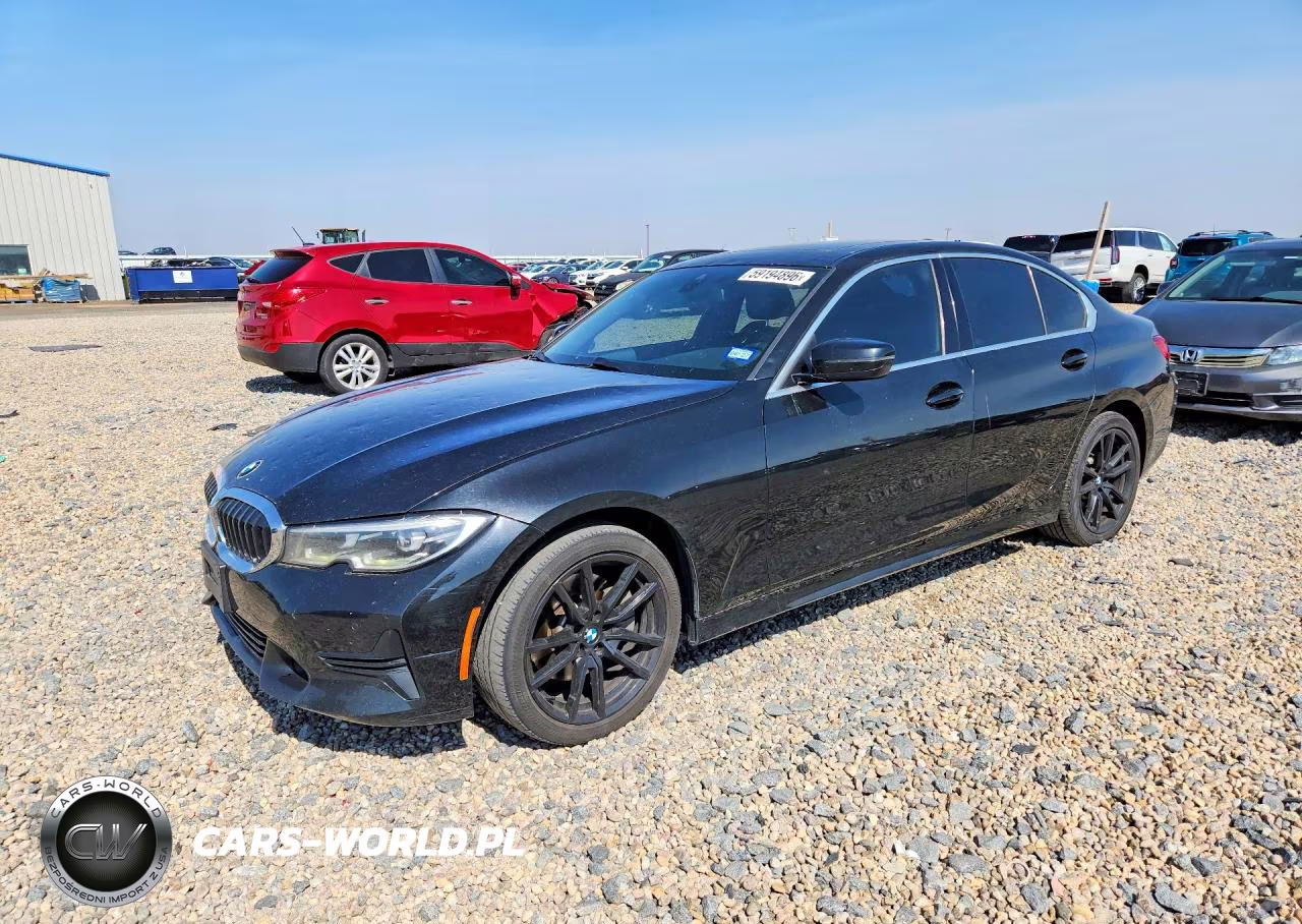 2020 BMW 330I