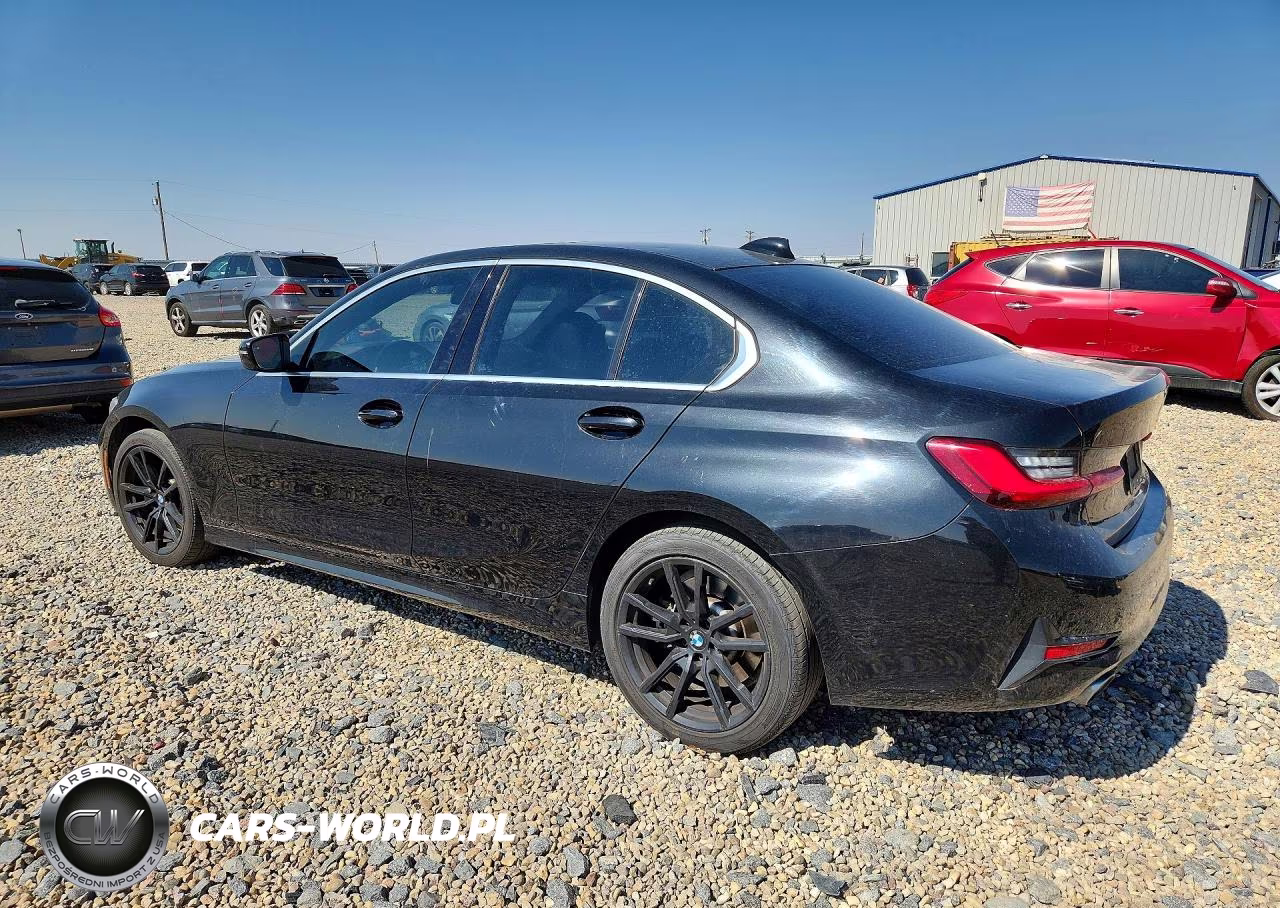 2020 BMW 330I VIN:WBA5R1C05LFH39718 - 2