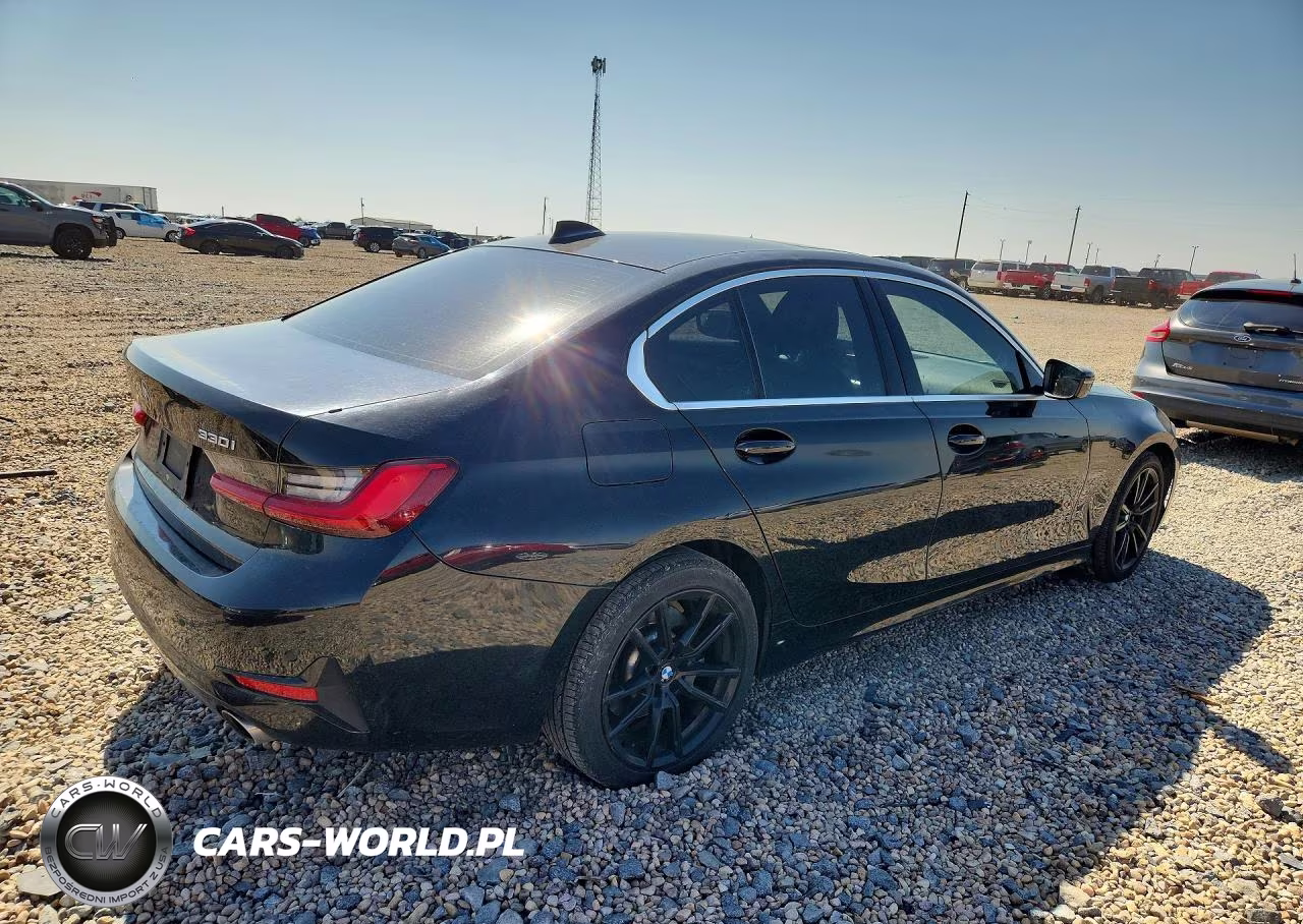 2020 BMW 330I VIN:WBA5R1C05LFH39718 - 3