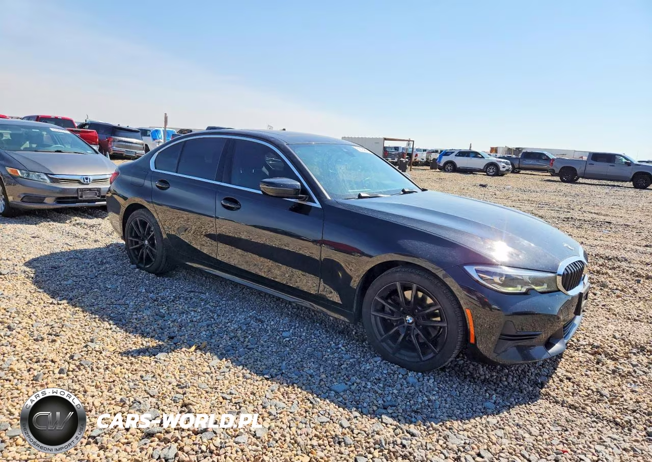 2020 BMW 330I VIN:WBA5R1C05LFH39718 - 4