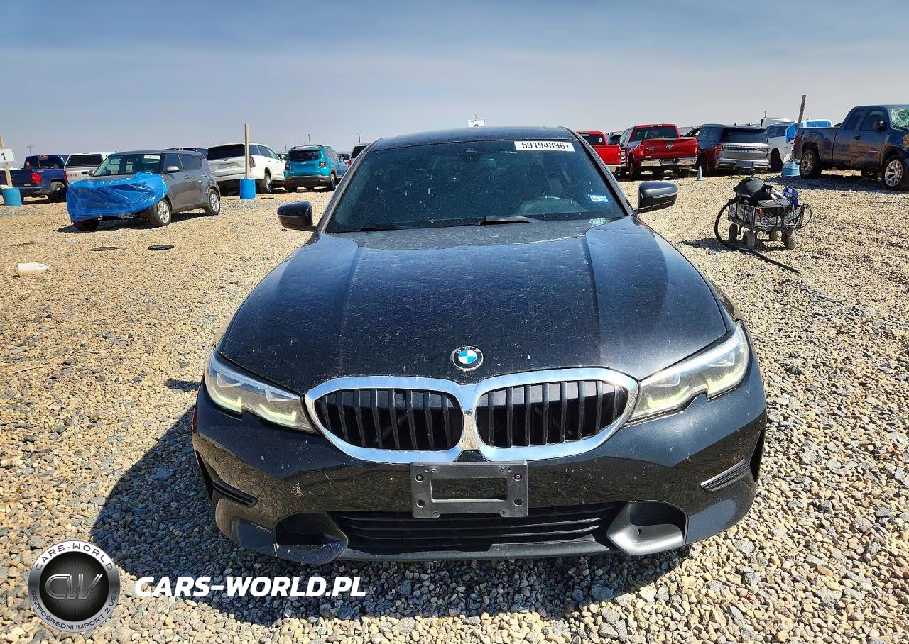 2020 BMW 330I VIN:WBA5R1C05LFH39718 - 5