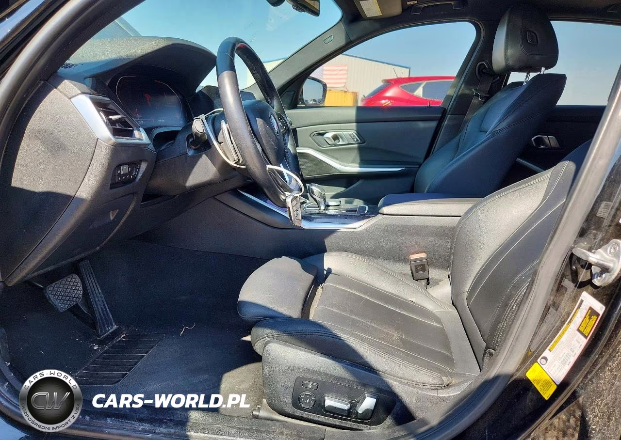 2020 BMW 330I VIN:WBA5R1C05LFH39718 - 7