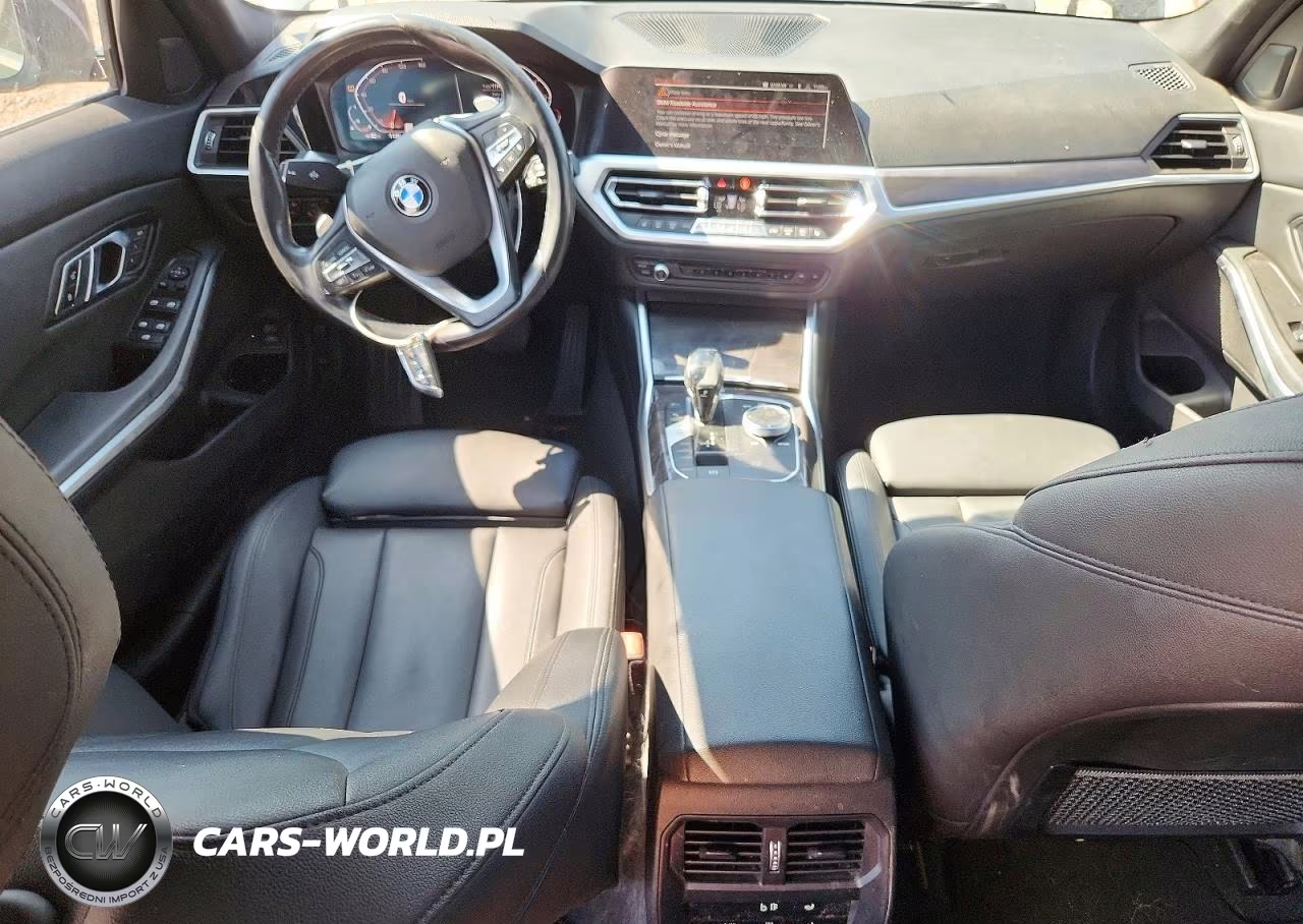 2020 BMW 330I VIN:WBA5R1C05LFH39718 - 8