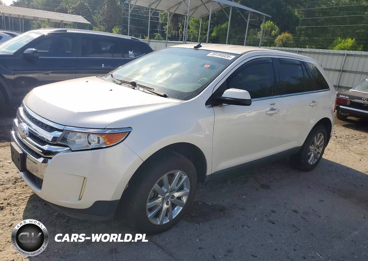 2014 Ford Edge Limited – zdjęcie 1 z 12