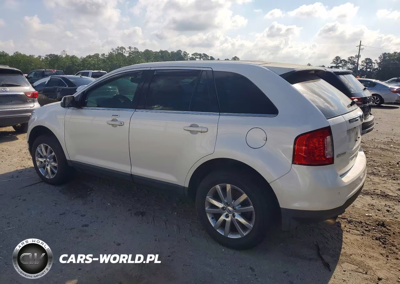 2014 Ford Edge Limited VIN:2FMDK3KC9EBA44648 - 2