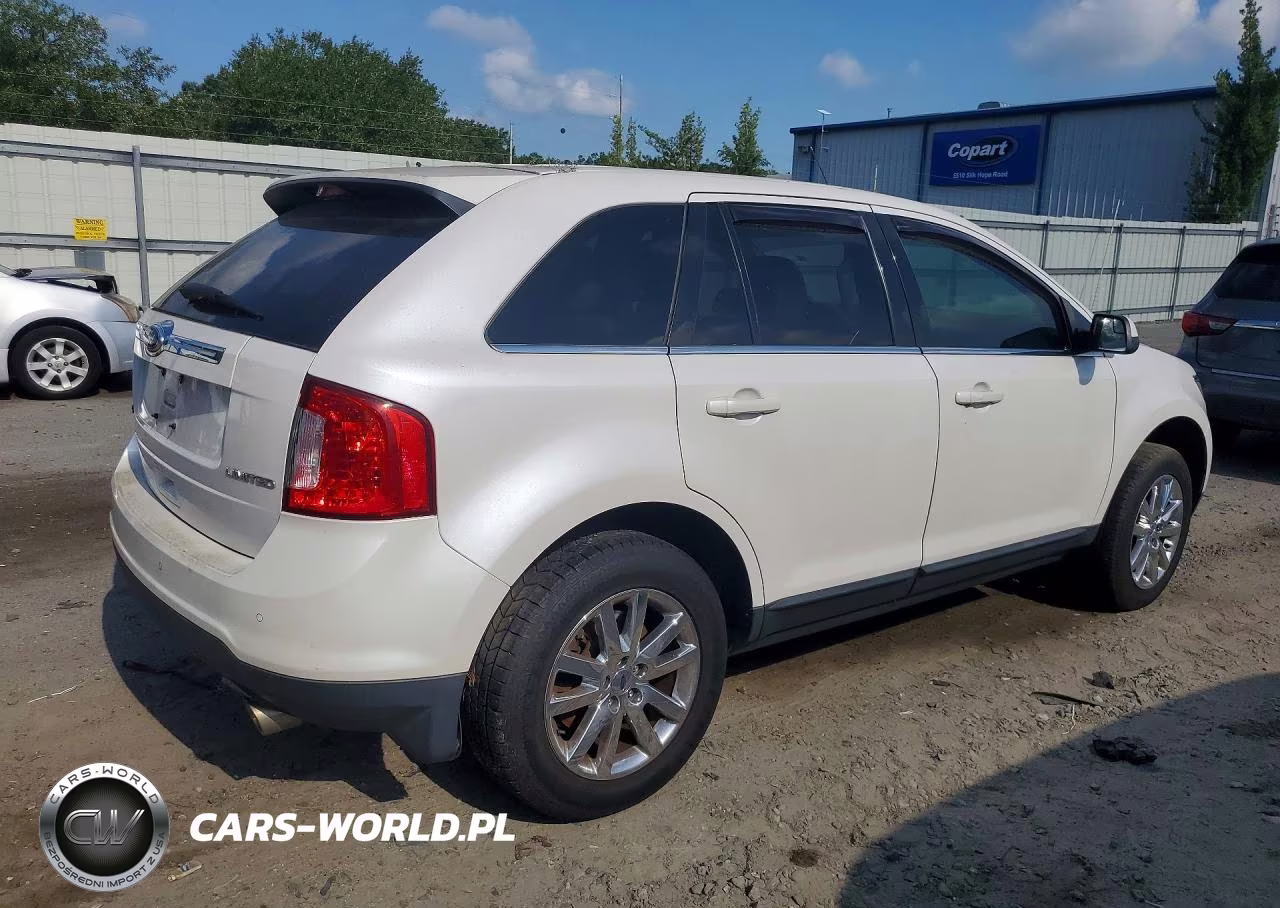 2014 Ford Edge Limited VIN:2FMDK3KC9EBA44648 - 3