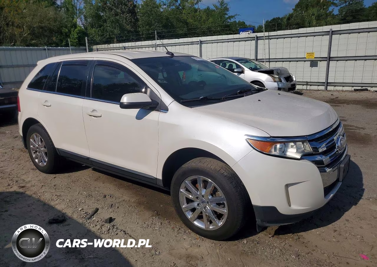 2014 Ford Edge Limited VIN:2FMDK3KC9EBA44648 - 4