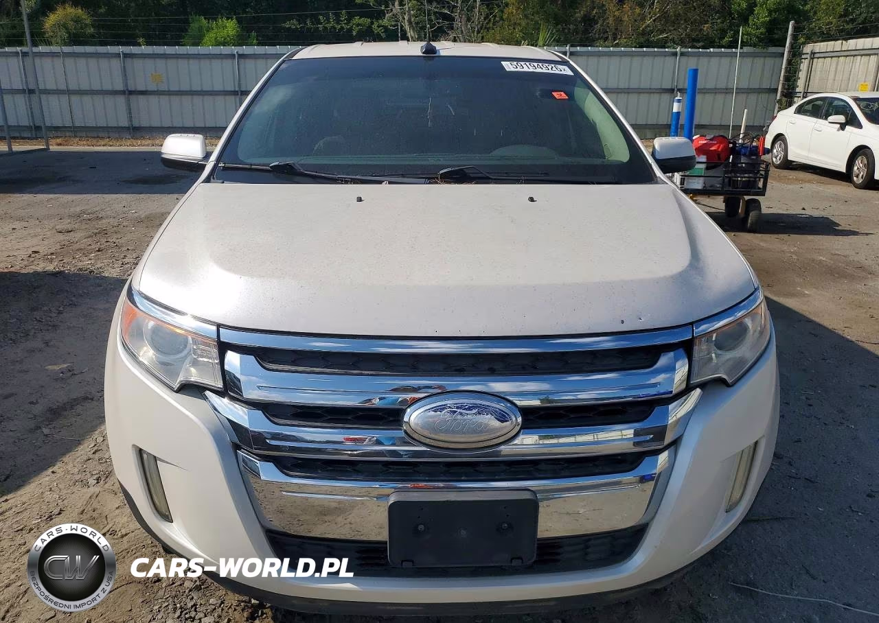 2014 Ford Edge Limited VIN:2FMDK3KC9EBA44648 - 5