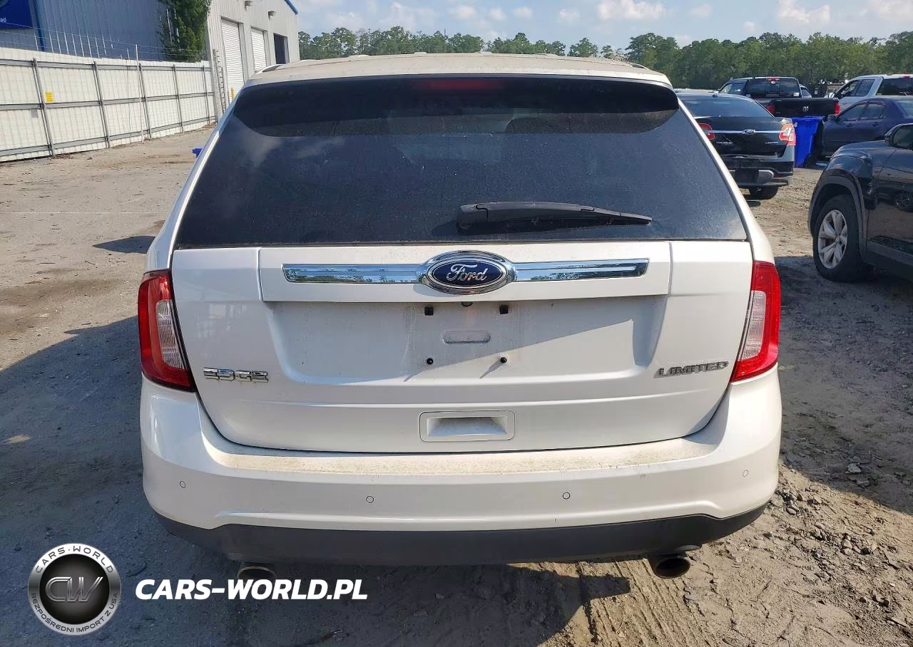 2014 Ford Edge Limited VIN:2FMDK3KC9EBA44648 - 6