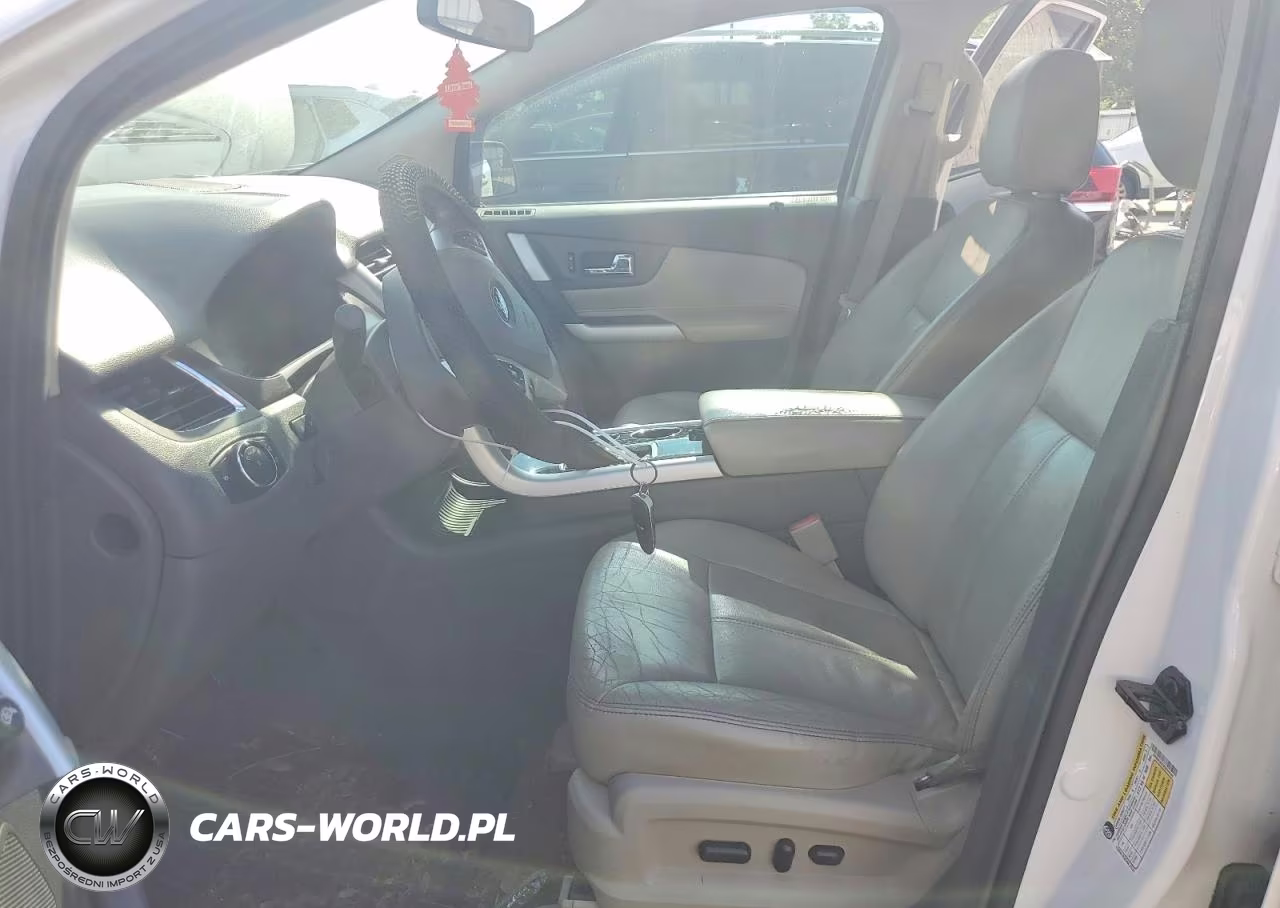 2014 Ford Edge Limited VIN:2FMDK3KC9EBA44648 - 7