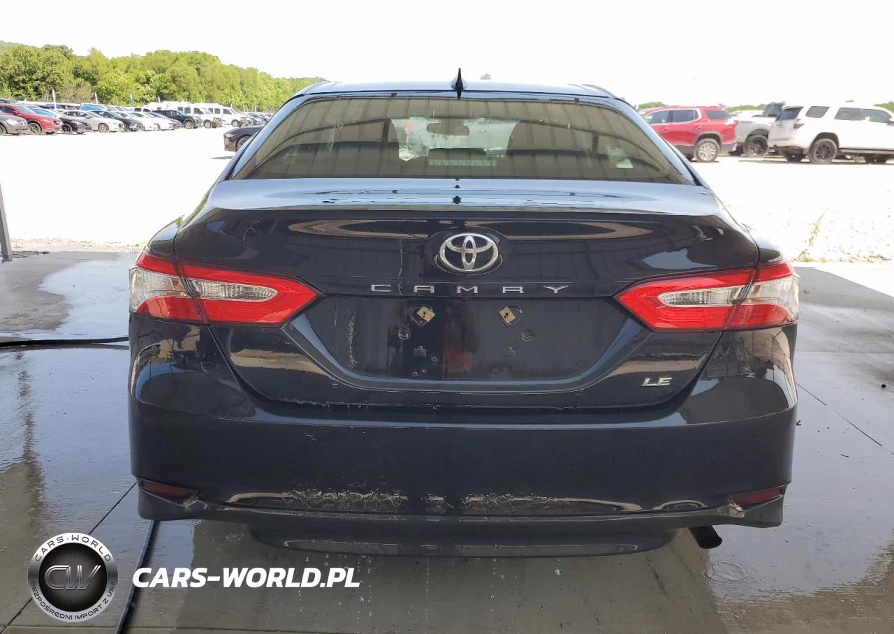 2019 Toyota Camry Le VIN:4T1B11HK4KU268378 - 6