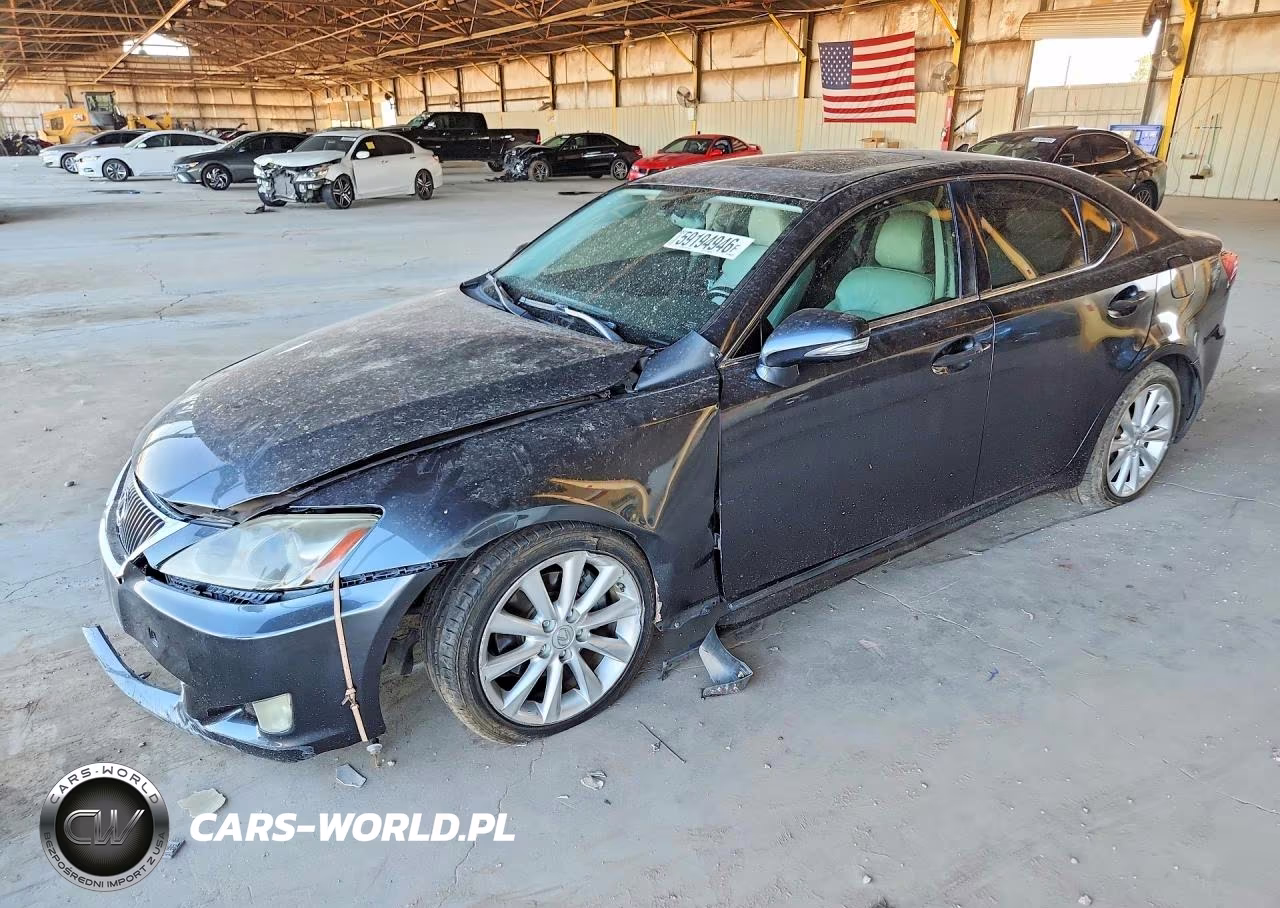 2009 Lexus Is 250