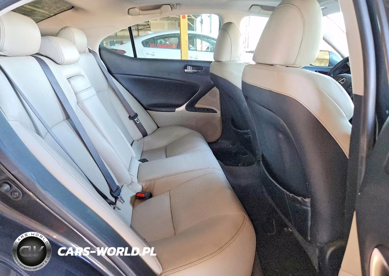2009 Lexus Is 250 VIN:JTHBK262592087191 - 10