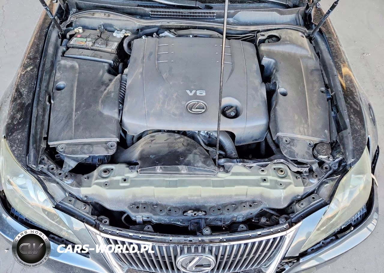 2009 Lexus Is 250 VIN:JTHBK262592087191 - 11
