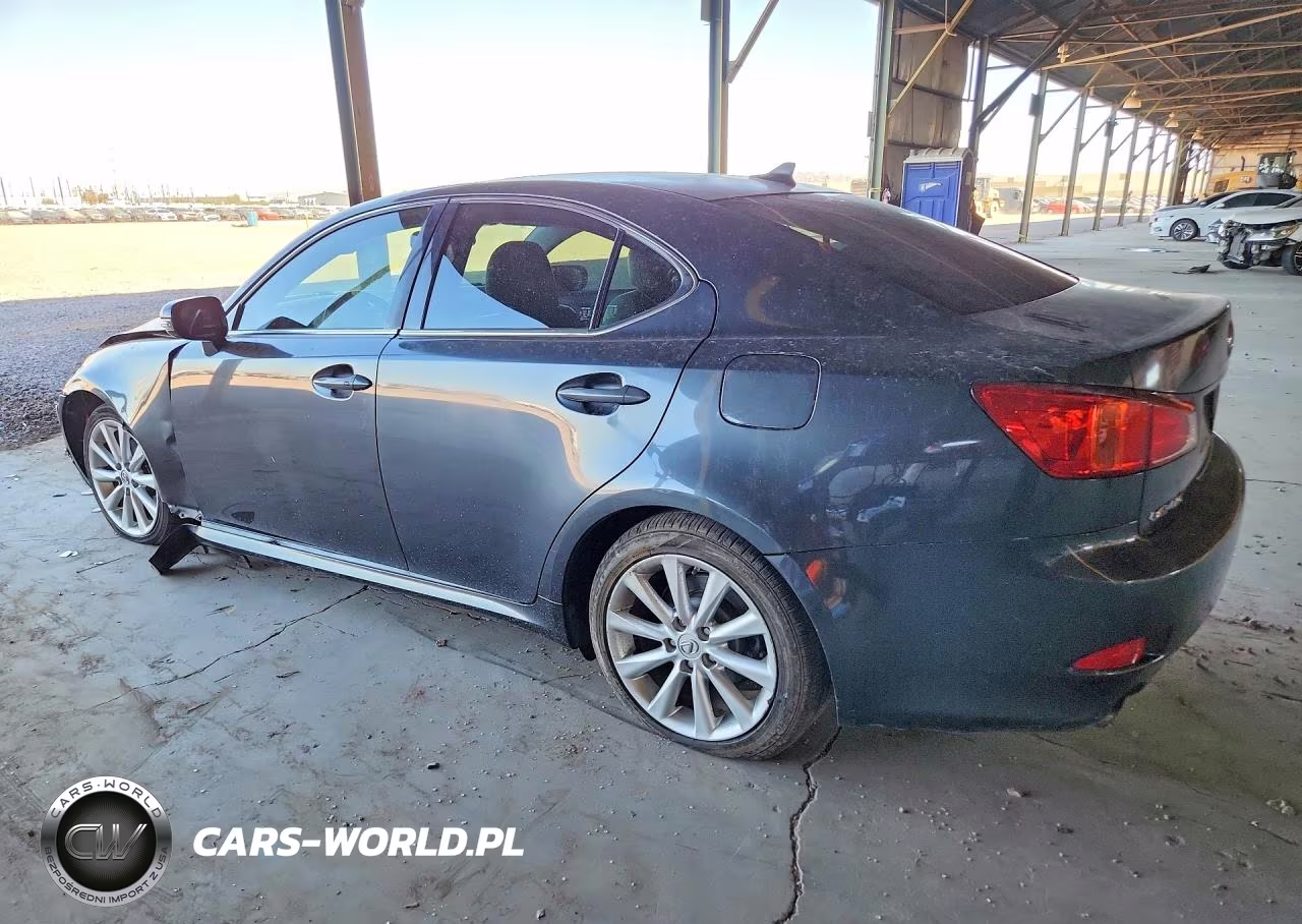 2009 Lexus Is 250 VIN:JTHBK262592087191 - 2