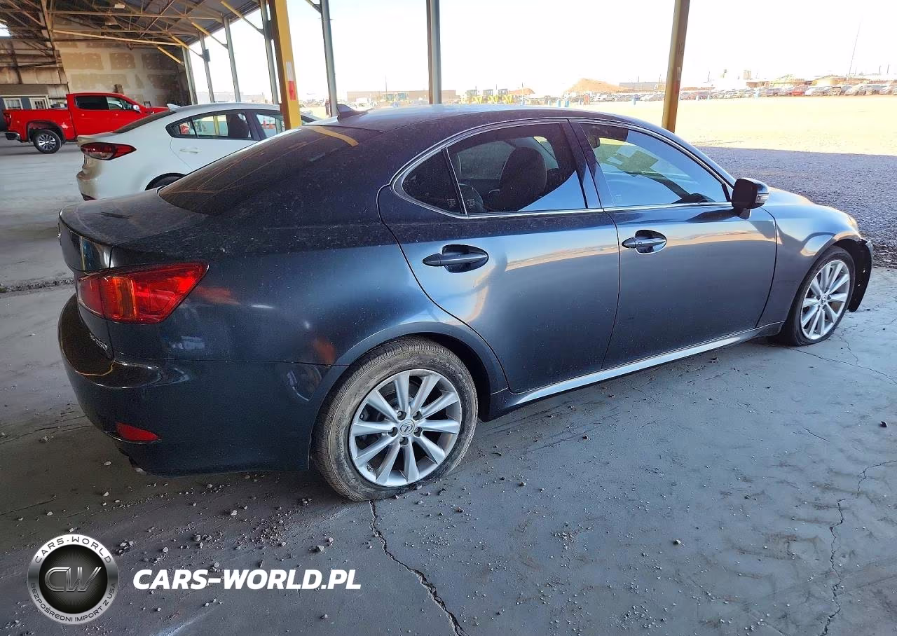 2009 Lexus Is 250 VIN:JTHBK262592087191 - 3