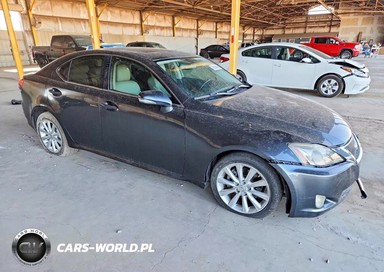 2009 Lexus Is 250 VIN:JTHBK262592087191 - 4