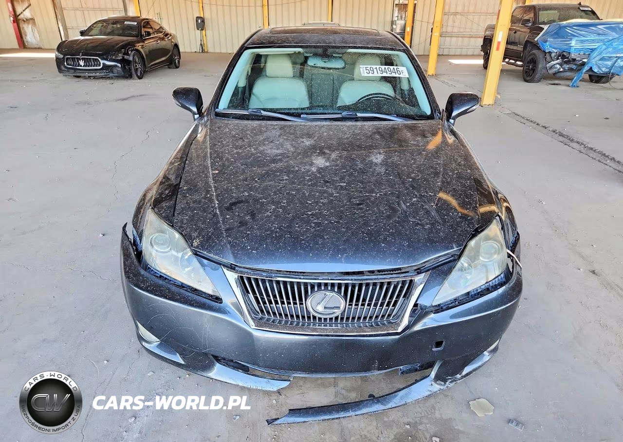 2009 Lexus Is 250 VIN:JTHBK262592087191 - 5