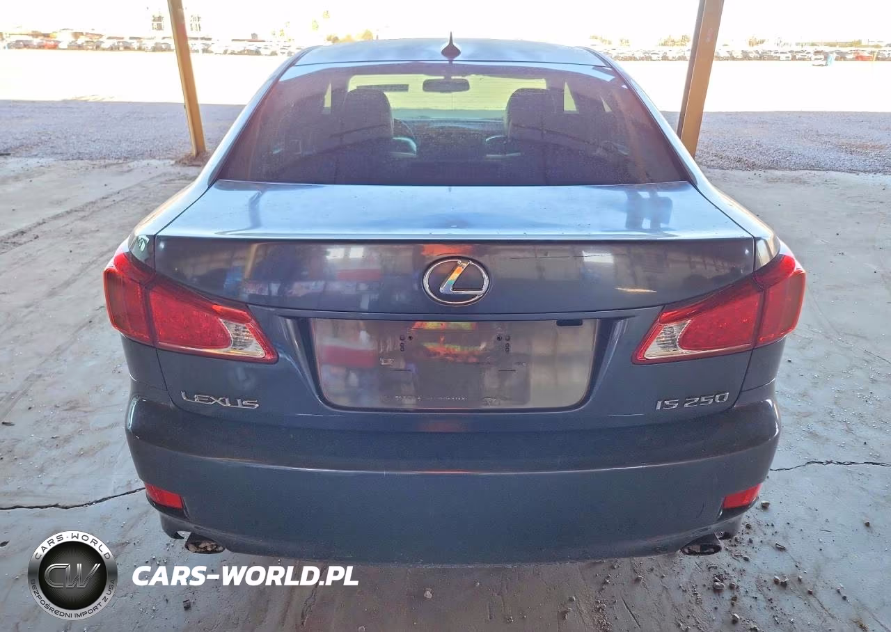 2009 Lexus Is 250 VIN:JTHBK262592087191 - 6