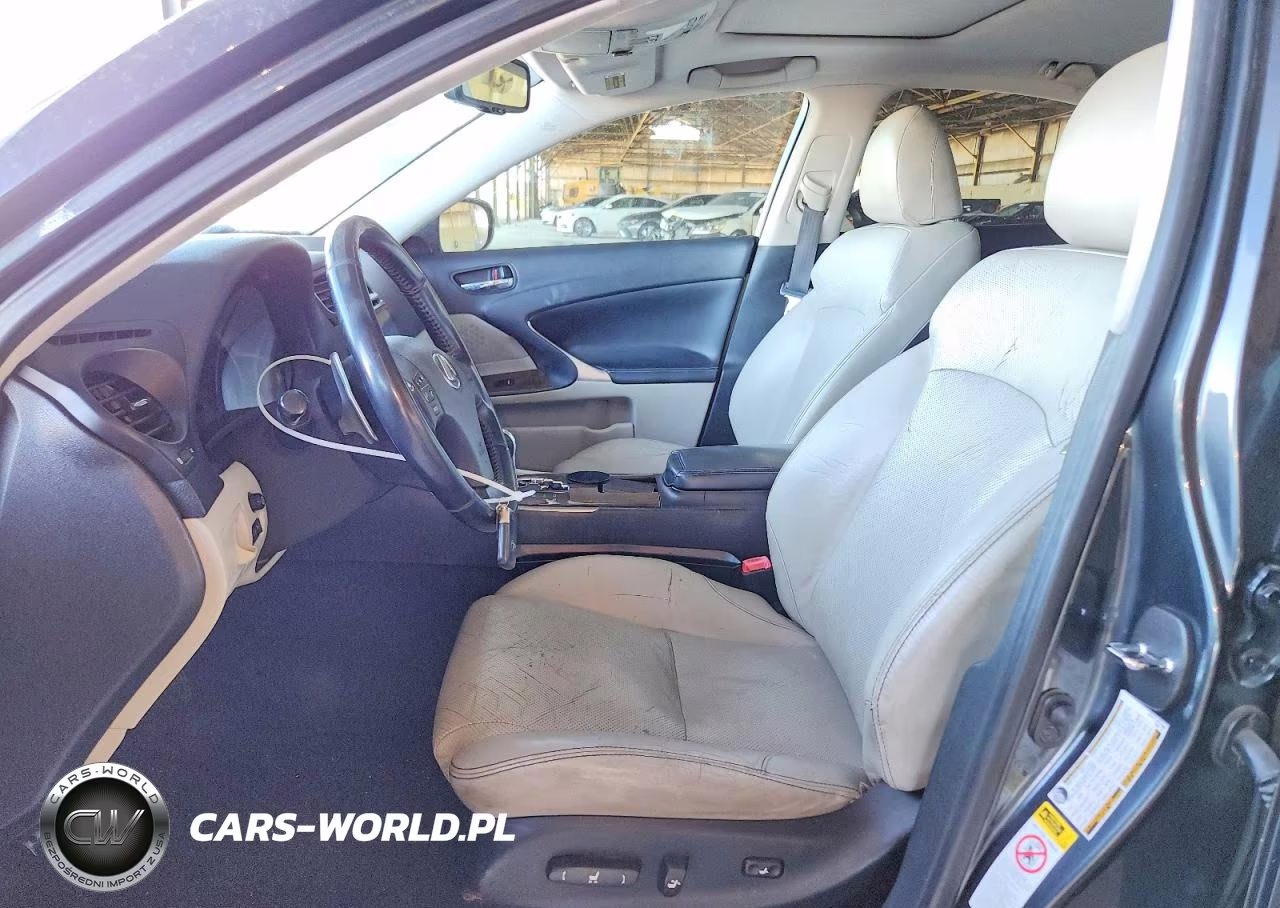 2009 Lexus Is 250 VIN:JTHBK262592087191 - 7