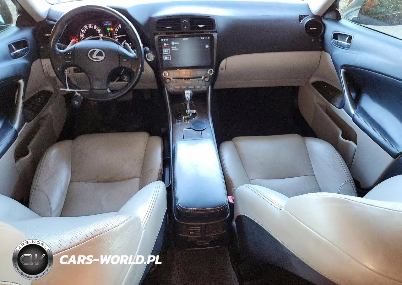 2009 Lexus Is 250 VIN:JTHBK262592087191 - 8