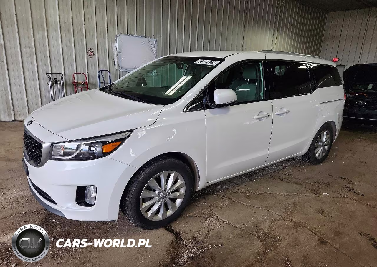 2016 Kia Sedona Ex – zdjęcie 1 z 13