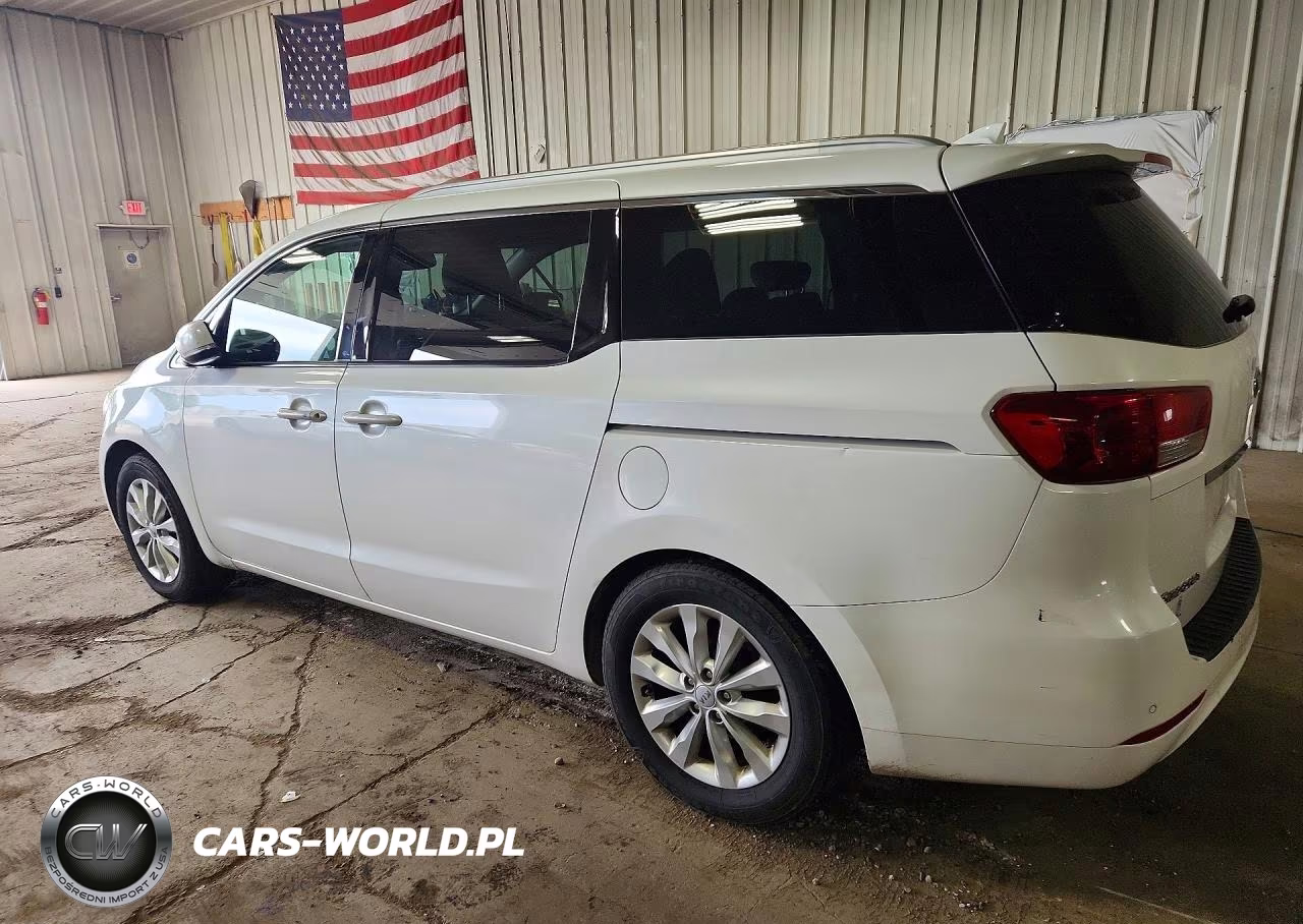 2016 Kia Sedona Ex VIN:KNDMC5C11G6112579 - 2