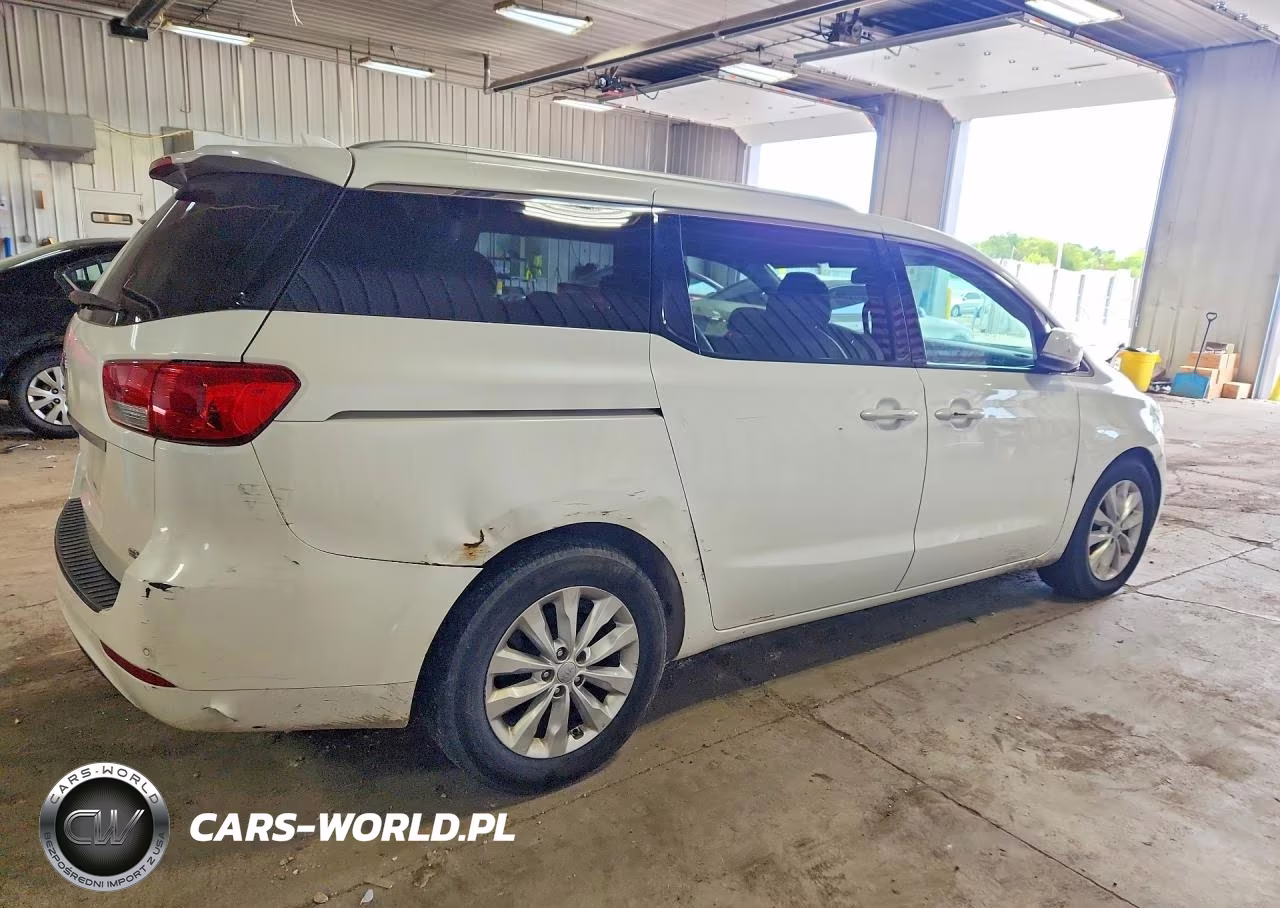 2016 Kia Sedona Ex VIN:KNDMC5C11G6112579 - 3