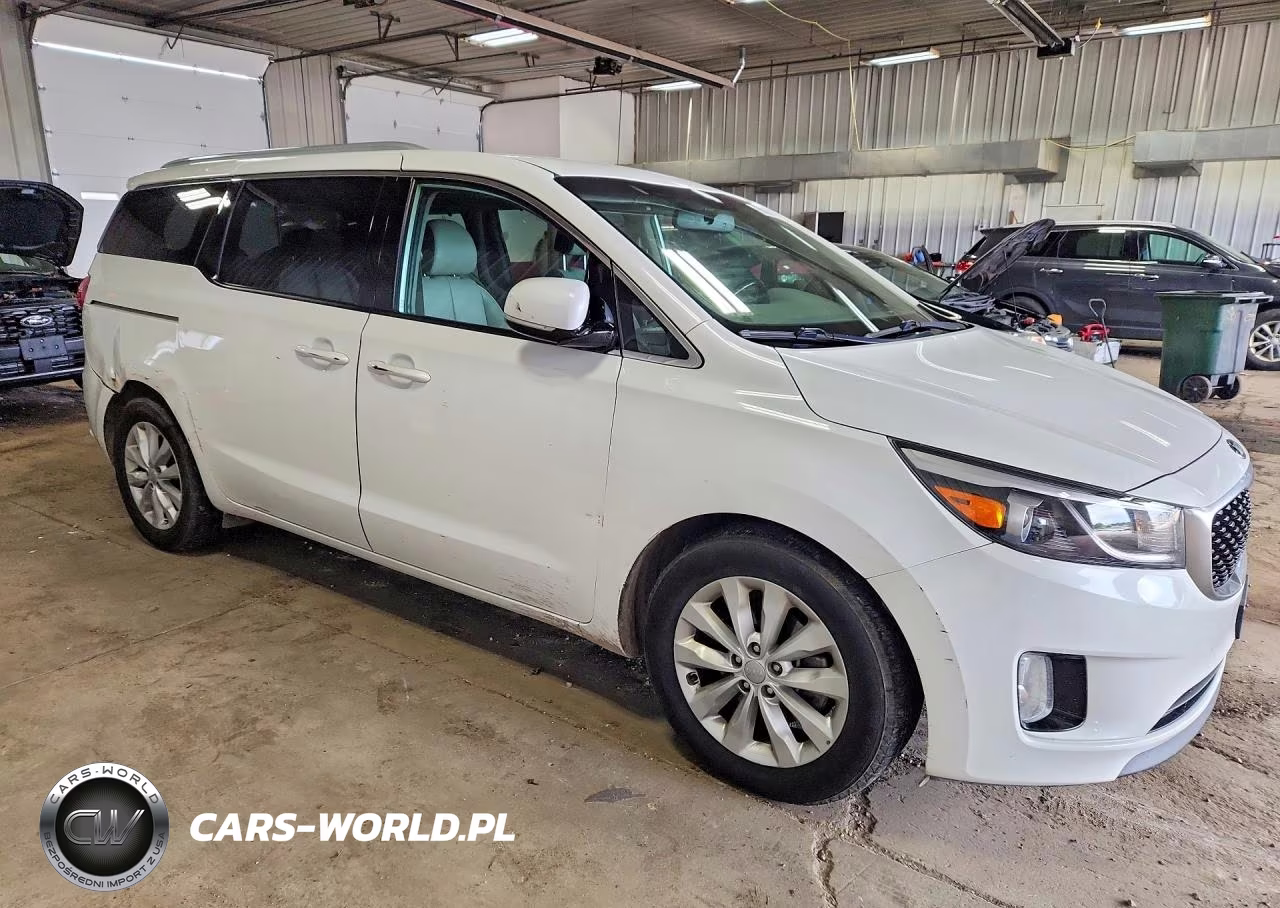 2016 Kia Sedona Ex VIN:KNDMC5C11G6112579 - 4