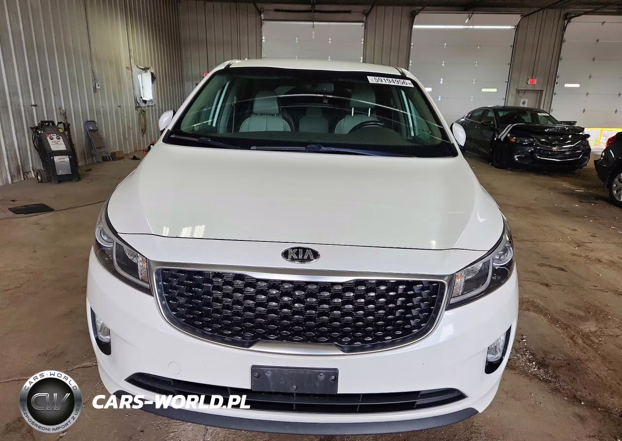 2016 Kia Sedona Ex VIN:KNDMC5C11G6112579 - 5
