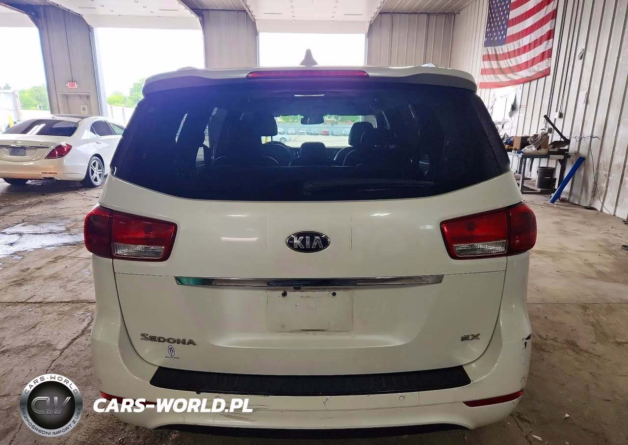 2016 Kia Sedona Ex VIN:KNDMC5C11G6112579 - 6